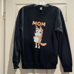 Bluey womens crew neck sweater